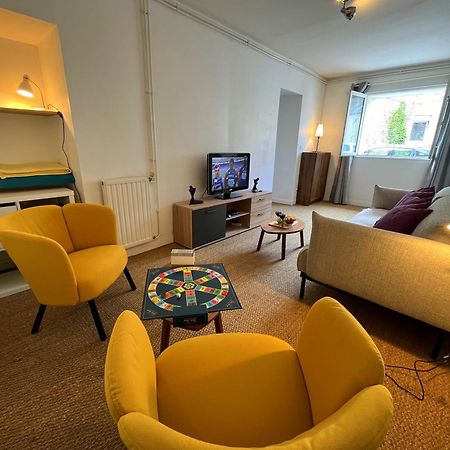 Ecurie Des Charmes A 5 Minutes De La Plage Merville-Franceville-Plage Ngoại thất bức ảnh