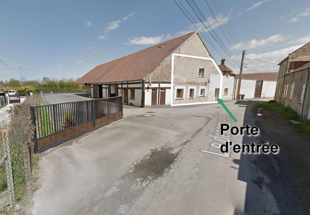 Ecurie Des Charmes A 5 Minutes De La Plage Merville-Franceville-Plage Ngoại thất bức ảnh
