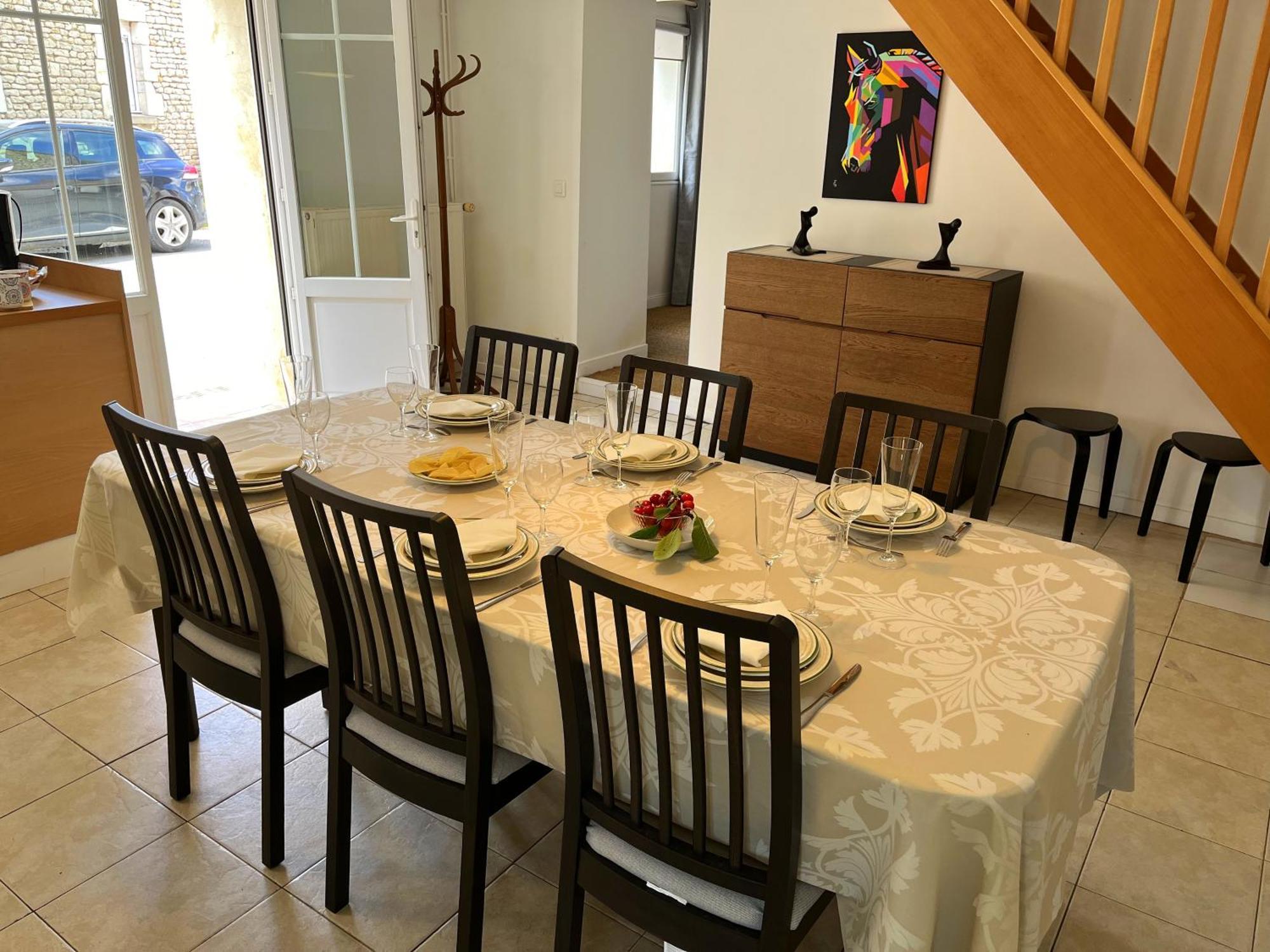 Ecurie Des Charmes A 5 Minutes De La Plage Merville-Franceville-Plage Ngoại thất bức ảnh