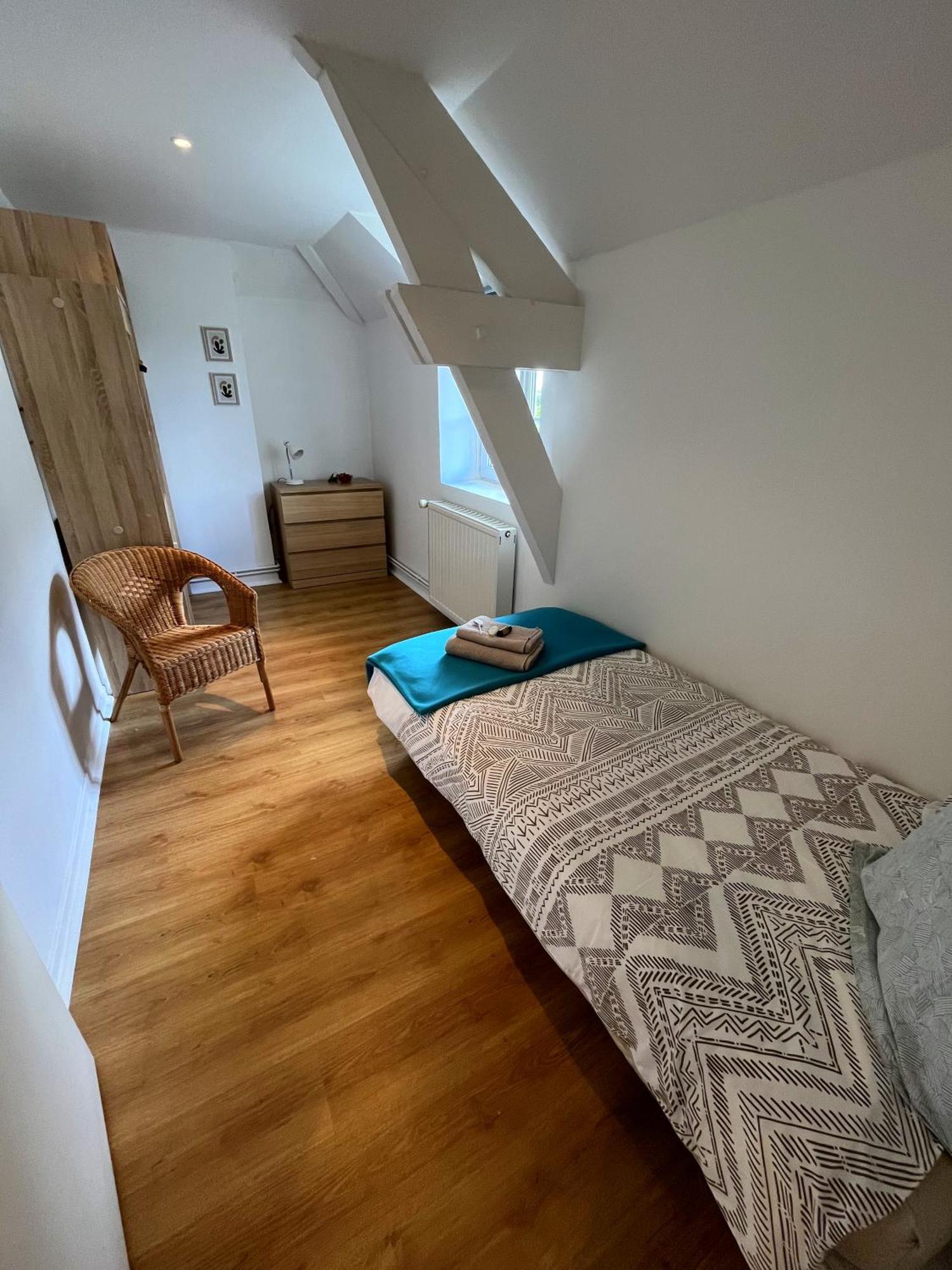 Ecurie Des Charmes A 5 Minutes De La Plage Merville-Franceville-Plage Ngoại thất bức ảnh