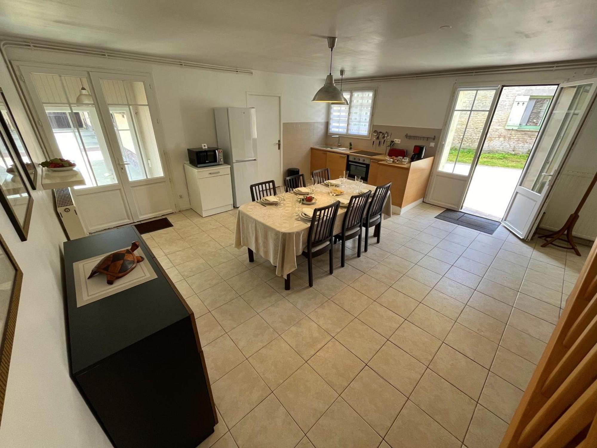 Ecurie Des Charmes A 5 Minutes De La Plage Merville-Franceville-Plage Ngoại thất bức ảnh