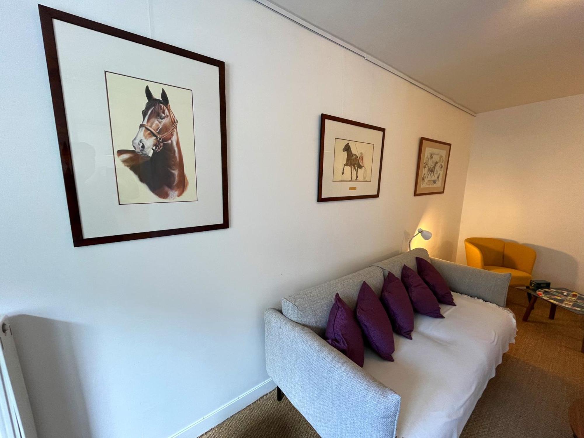 Ecurie Des Charmes A 5 Minutes De La Plage Merville-Franceville-Plage Ngoại thất bức ảnh